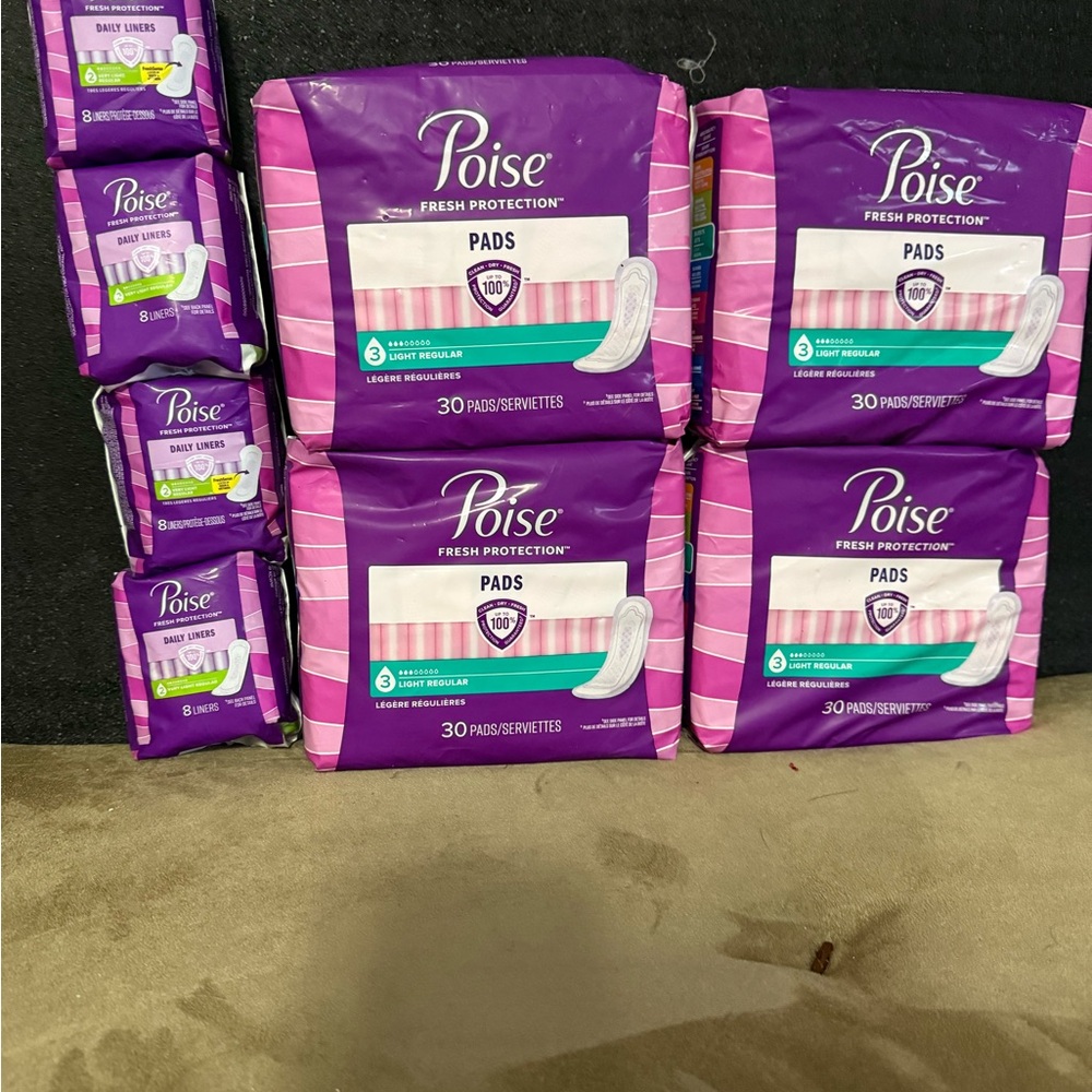 Fresh Protection Pads - Purple